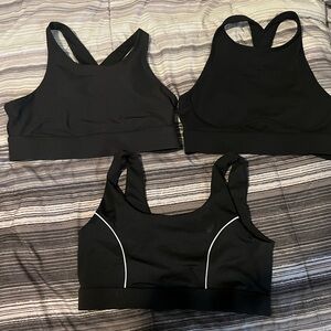 FableticsBlack Women's Sports Bra